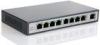8 ports 15.4W poe switch 48V power over ethernet switches for Security