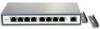 8 Port Gigabit PoE Switch fiber optic network switches with PD RJ-45 port