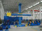 Automatic Middle Duty Welding Column And Boom for Pressure Vessel in Blue