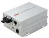 10M / 100M / 1000Mdps IEEE802.3at PoE Media Converter 1 Port RJ45 and 1 Fiber Port