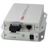 Plug And Play Silver PoE Media Converter Single Mode With 20km Transmission Distance