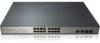 10M / 100M 16 port poe switch 802.3af PoE Switches for monitoring transmission
