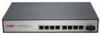 8 port POE switch with one fiber up-link port , IEEE802.3at 25.5watts