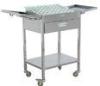 Medical Trolleys Hand Cart For Nurse Ward Medicine Dispensing