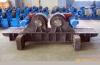 80 ton Blast Welding Turning Rolls Vessel Rollers 50HZ 3PH for Cylinder Welding