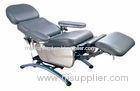 Electrical Clinic Dialysis Chairs , Foldable Blood Donation Chair