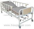Multi-Purpose Handicapped Manual Hospital Bed With Mesh-Wire Mattress