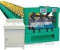 Roof Tile Cold Roll Forming Machine / Automatic Cut Length Off