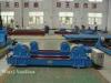 60 Ton Adjustment Pipe Welding Rollers for Pipe System , Blue Welding Turning Rolls