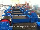 VFD Adjustable Pipe Welding Rollers with PU Wheels / Conventional Tank Rotator