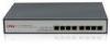 IEEE 802.3at 8 port Gigabit POE Switch for High Speed Dome Survelliance Network