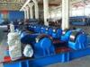 2x3kw Rubber Welding Rotator HGK-80 for Boiler , Conventional Pipe Rotators
