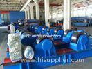 Conventional 60T Pipe Welding Rollers For Tank / Boiler , Blue Tank Rotator