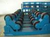 PU Wheel HGZ-20 Pipe Turning Rolls 380V for Pipe System in Blue