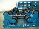 PU Wheel HGZ-20 Pipe Turning Rolls 380V for Pipe System in Blue