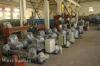 Self-aligning HGZ-150 Pipe Welding Rotators 50HZ 3PH , Blue Rubber Pipe Rotators