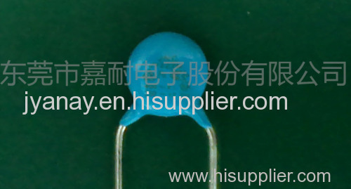 Y1 safety standard recognized capacitor