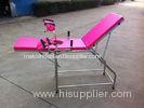 Mechanical Medical Exam Table , Gynecology Examination Couch