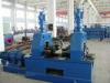Blue 6mm - 40mm H-Beam Production Line Flange Correcting Machine