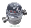 Rotary piston stainless steel water meter