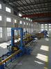 Industrial Automatic H-beam Steel Assembling Machine 380V , 28000mm Roller Way