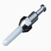 LC/PC ferrule with flange