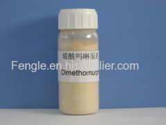 Cucurbits anthracnose Fungicide Dimethomorph 97 percent minimum wettable powder