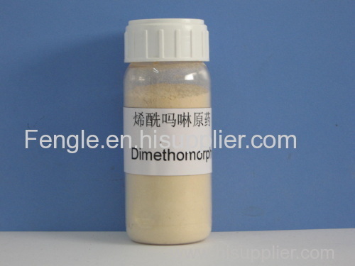 Cucurbits downy mildew Fungicide Dimethomorph 97 percent minimum wettable powder
