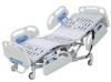 Height Adjustable ICU Hospital Bed , Multifunction Medical Disabled Bed