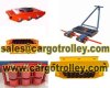 Transport trolley applied on moving and handling works