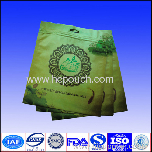 500g zip lock aluminum foil tea bag