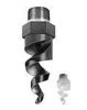 TF40XP full cone spiral spray nozzle