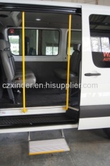 Electric Foot Ladder for Motorhome and School Bus CE