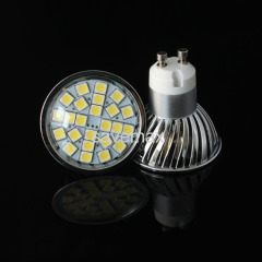 4.5W 5050 SMD LED GU10 bulb