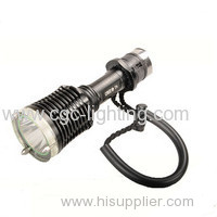 CGC-Y70 magnet scuba dive Rechargeable CREE LED Flashlight