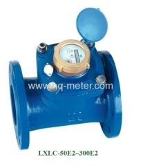 dry type removable woltman water meter
