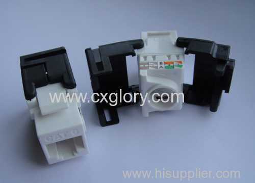 Cat6 utp tooless Keystone Jack