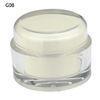 15g 30g 50g Plastic Cosmetic Jars
