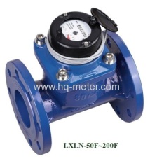 Irrigation dry type iron water meter