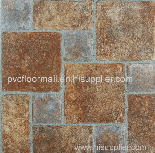 fire resistance vinyl tile flooring