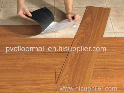 self stick vinyl plank