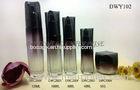 60ml 40ml Painted Cosmetic Glass Bottle Set For Skincare Cream