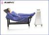 350W Pressotherapy Lymphatic Drainage Machine For Fat Reduction , Standing Type