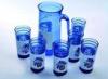 7PC 1.25L Customed Drinking Glasses Sets For Home Use DWDS02