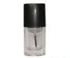 Clear Empty 10ml Square Glass Nail Polish Bottles With PP Cap , Brush