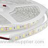 7.2w 12 Volt SMD5050 30LEDs/m Flexible Led Strip Lights For Home , White Color 7500K