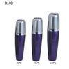 Metallic Blue Cosmetic Plastic Bottles Empty 100 Ml Spray Bottles