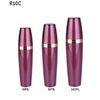 100ml 50ml Cosmetic Plastic Bottles Grape Purple , Inside Sprayed