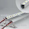 SMD 5050 Aluminum Flexible Led Strip Lights V - shape , LED Hard Strip Light