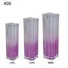 Purple Pump Cosmetic Plastic Bottles Recycled Plastic Spray Bottles Set